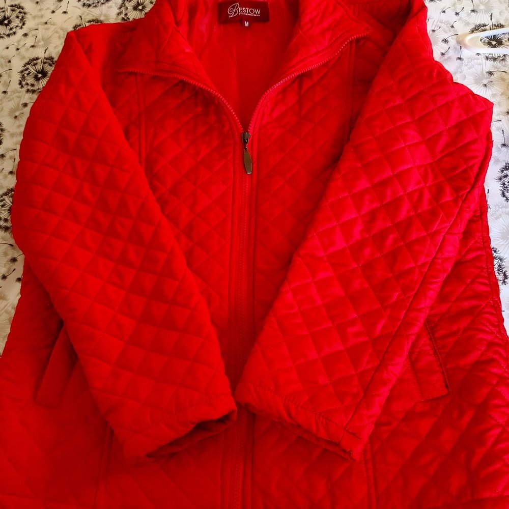 WOMEN’S QUILTED LIGHTWEIGHT JACKET